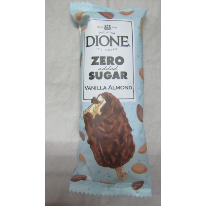 Dione 90Ml Vanília Mandula 0%Cukor Jégkrém