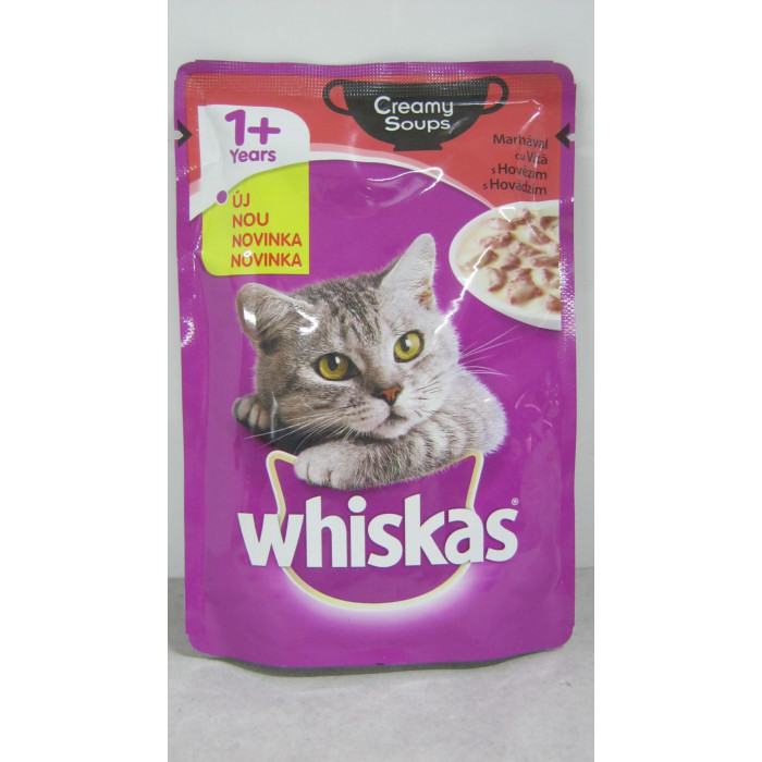 Whiskas 85G Vegyes Íz Alutasak Macska