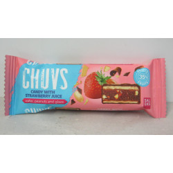 Müzli Eper-Mogyoró-Alma 30G Chuvs