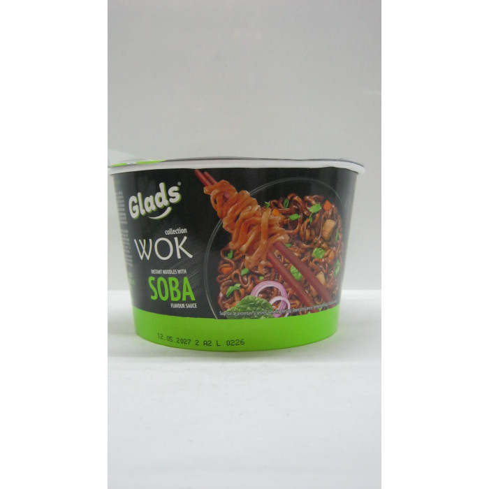 Instant Tészta Wok 95G Soba Glads