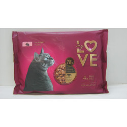 My Love 4X85G Nyúlas Macska Alutasak