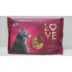 My Love 4X85G Halas Macska Alutasak