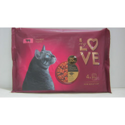 My Love 4X85G Marha Macska Alutasak