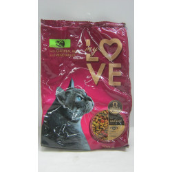 My Love 300G Csirke Macska Sz.