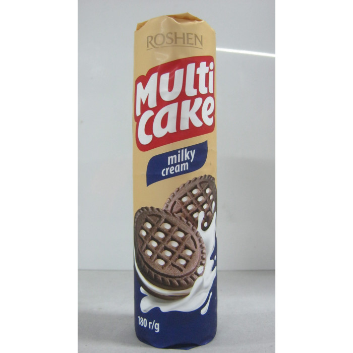 Multi Cake 180G Milky Cream Keksz Roshen