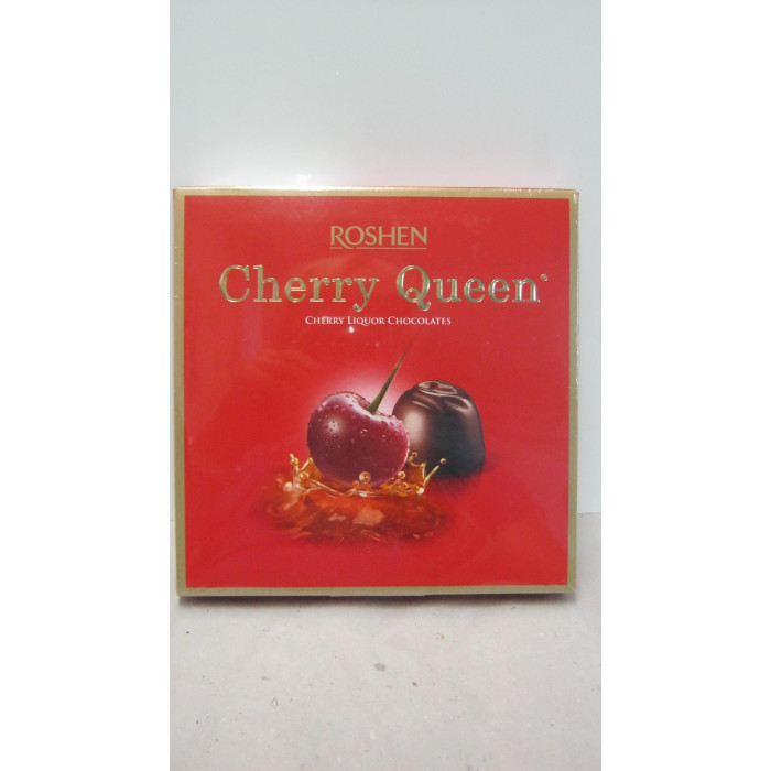 Desszert 108G Cherry Queen Konyakmeggy Roshen