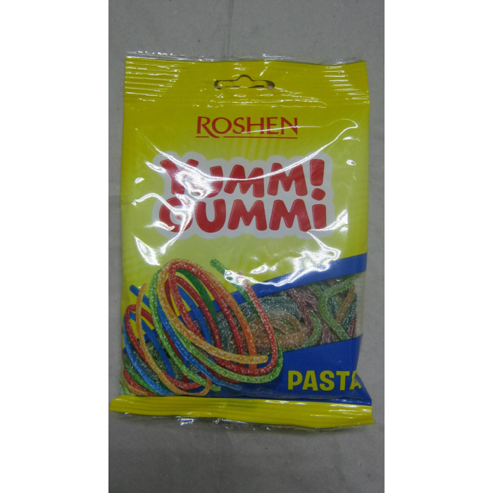 Gumicukor 70G Pasta Yummi Gummi