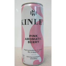 Kinley Pink Berry 0.25L Pet