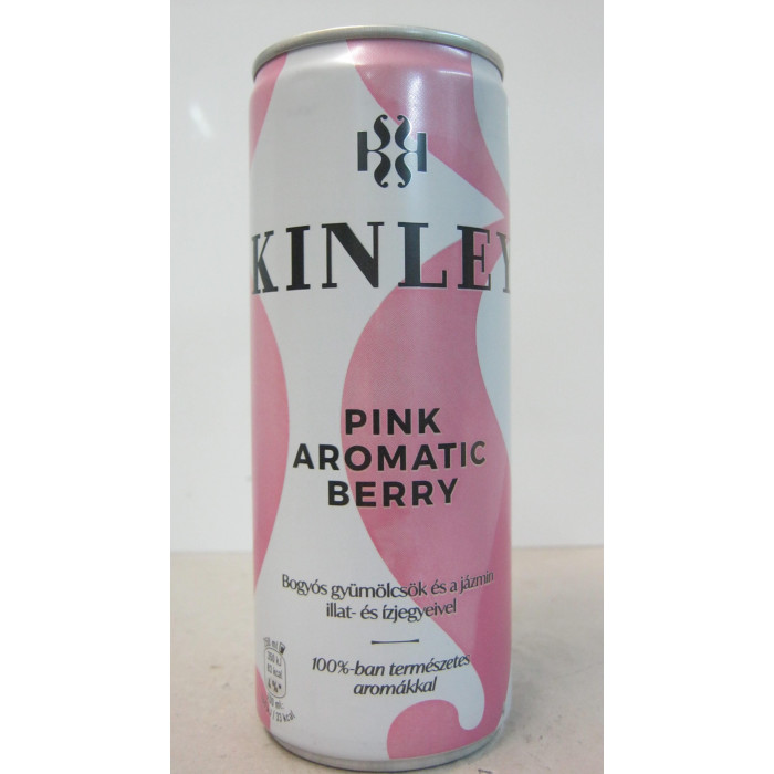 Kinley Pink Berry 0.25L Pet
