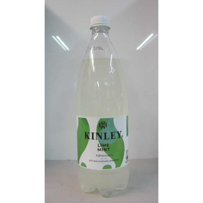Kinley Bitter Lime Mint 1L Pet