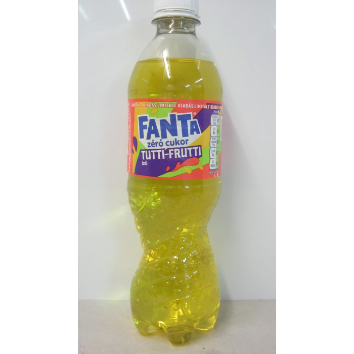Fanta Tutti Frutti 0.5L Pet