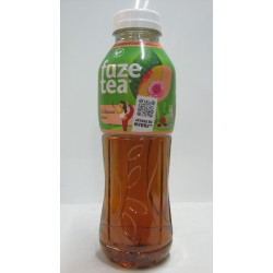 Fuze Tea 0.5L Black Őszibarack Roze