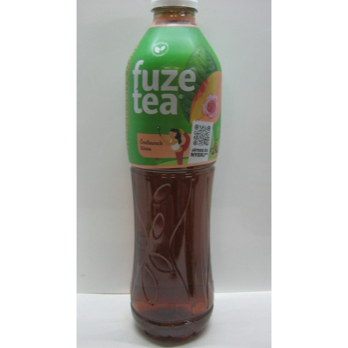Fuze Tea 1.5L Black Őszibarack Rózsa