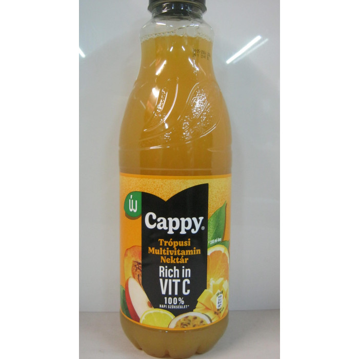Cappy 1L Trópusi Multivitamin Nektár