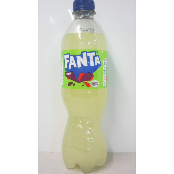Fanta Exotic 0.5L Pet.