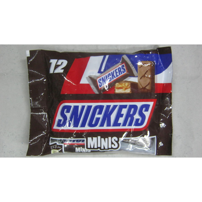 Snickers Szelet 227G 12Db Master Food