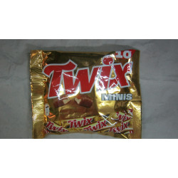 Twix Keksz 227G 10Db Minis Master Food