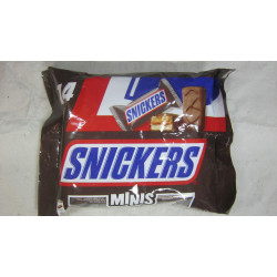 Snickers Szelet 275G 14Db Master Food