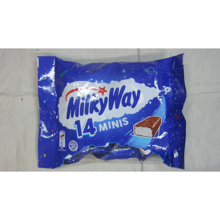 Milky Way 227G Tejcsokis Szeletek 14Db
