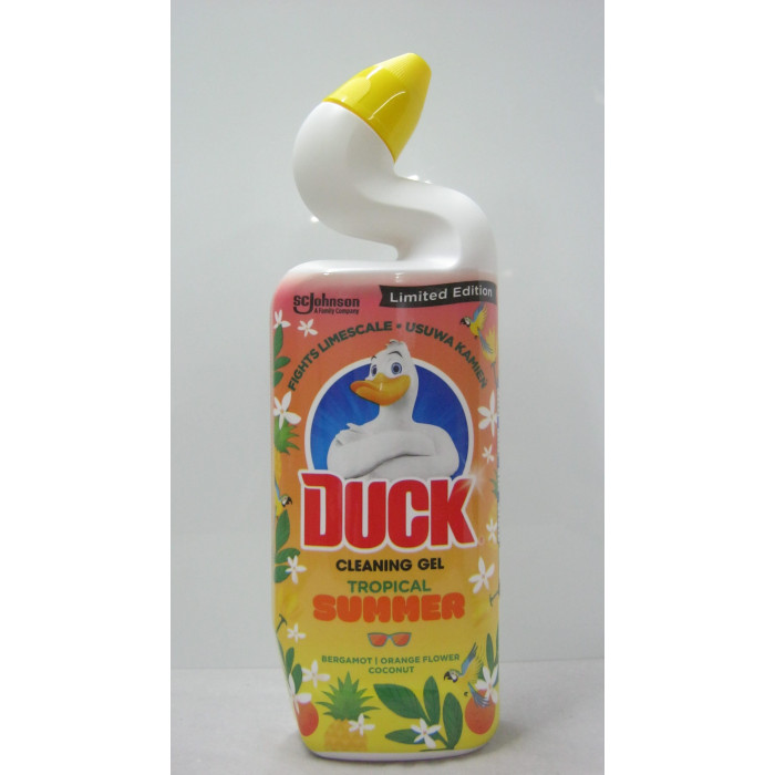 Duck Power 750Ml Tropical Summer Gel