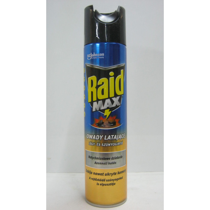 Raid Légy És Szúnyogírtó 300Ml Max Johnson
