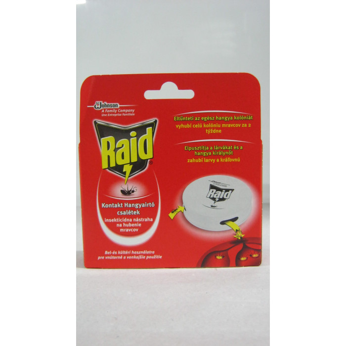 Raid Hangyaírtó Csalétek 1Db