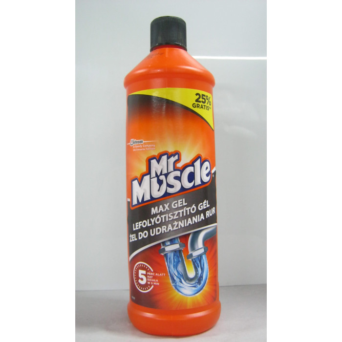 Lefolyótisztító 1L Mr Muscle