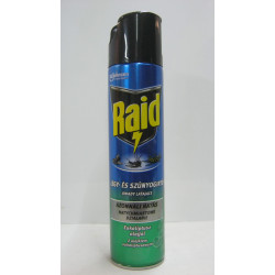 Raid Légy És Szúnyogírtó 400Ml Eukaliptus Raid