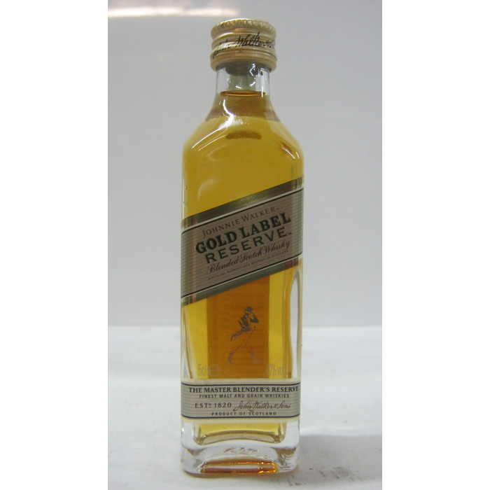 Johnnie Walker Gold Label 0.05L 18Éves Reserve