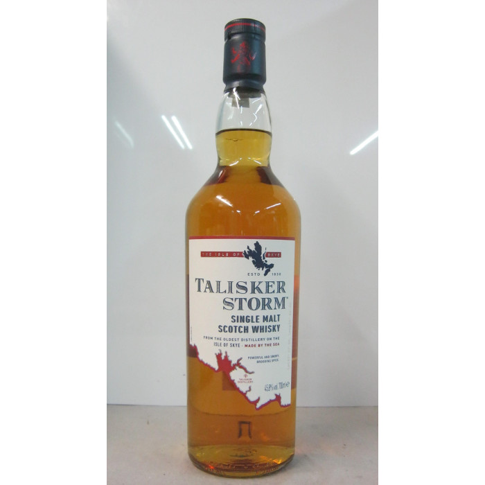 Talisker 0.7L Storm Single Malt Scotch Whisky