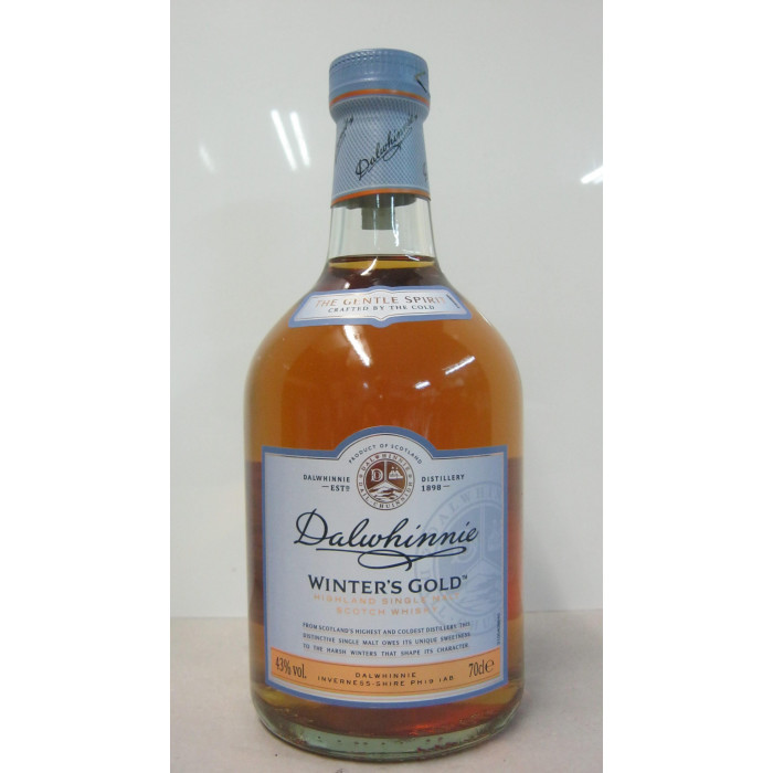 Dalwhinnie 0.7L Winters Gold Single Malt Whisk