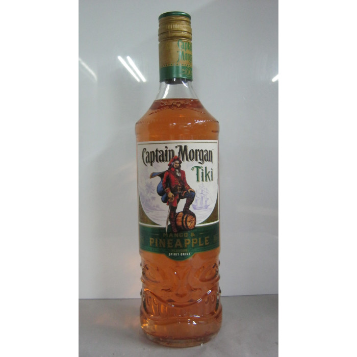 Captain Morgan 0.7L Mango Ananász Tiki Rum