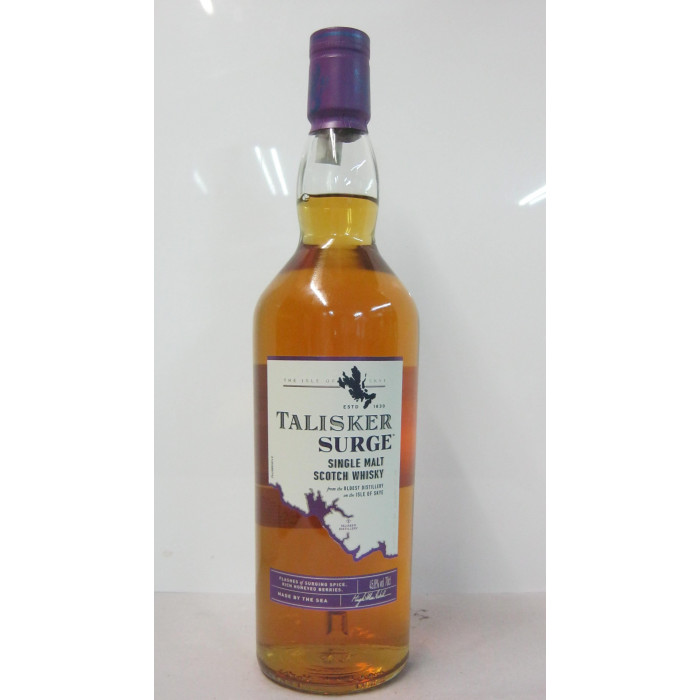 Talisker 0.7L Surge Single Malt Scotch Whisky