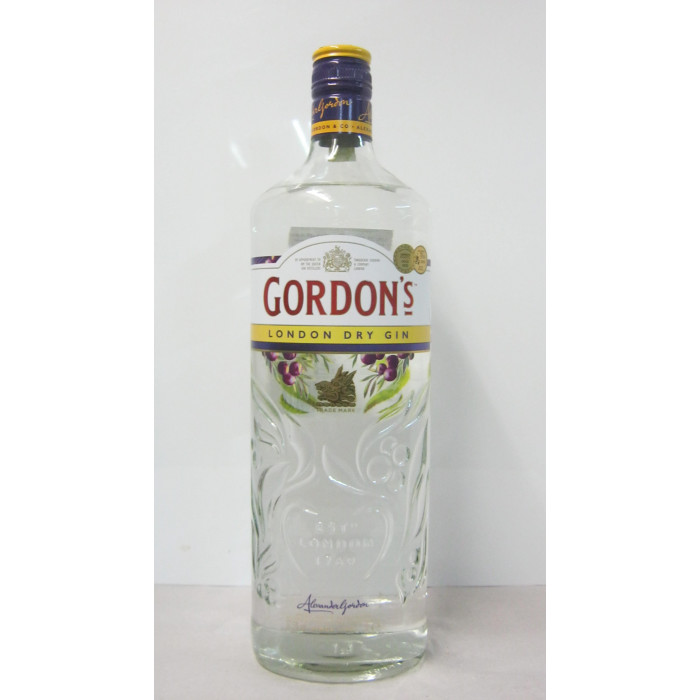 Gin 1L Gordons London Dry Gin