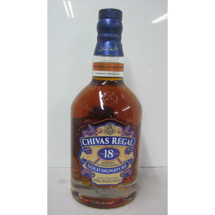 Chivas Regal 0.7L Whisky 18Éves Kék