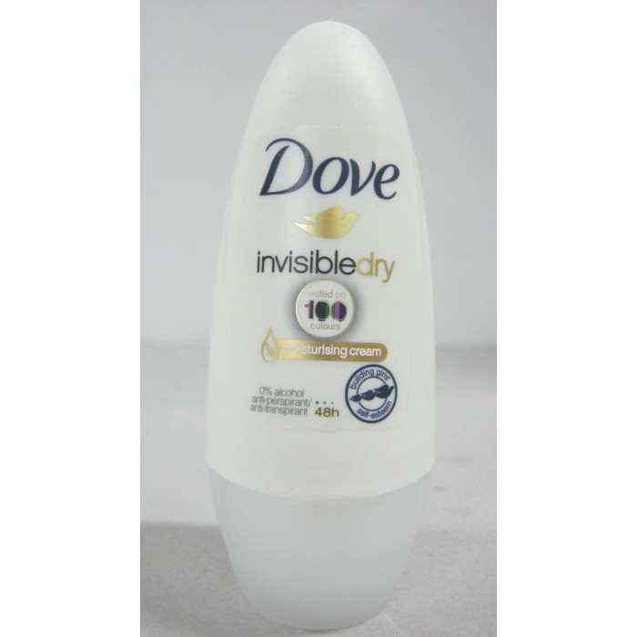 Dove 50Ml Női Roll Ivisible Dry