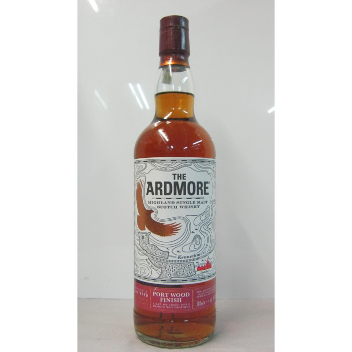 The Ardmore 0.7L 12É.port Wood Finish Whisky