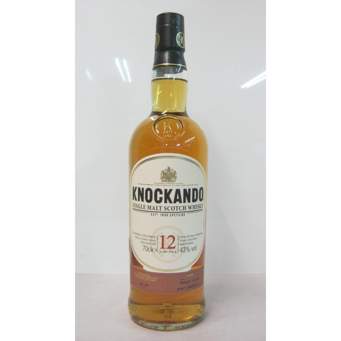Knockando 0.7L 12Éves Single Malt Scotch