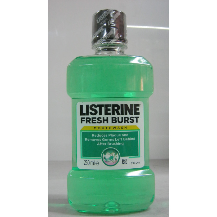 Listerine Szájvíz 250Ml Fresh Burst