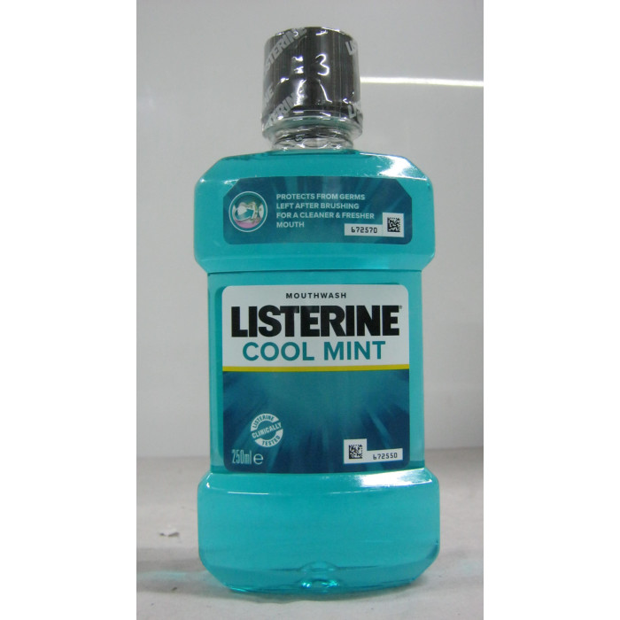 Listerine Szájvíz 250Ml Cool Mint