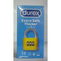 Durex 12Db Óvszer Extra Safe