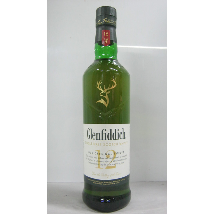 Glenfiddich 0.7L 12É.single Malt