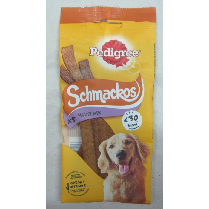 Pedigree 36G 5Db Schmackos Multi Mix