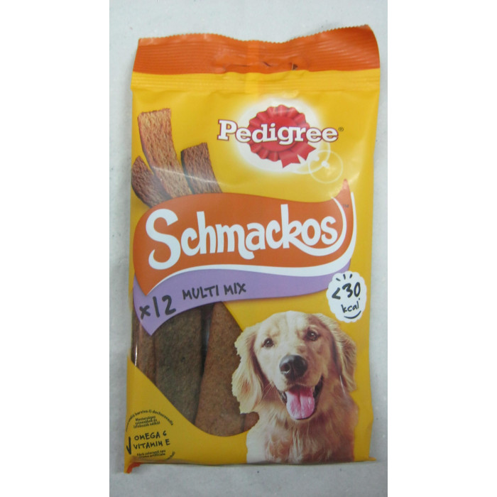 Pedigree 86G Schmackos 12Db Multi Mix