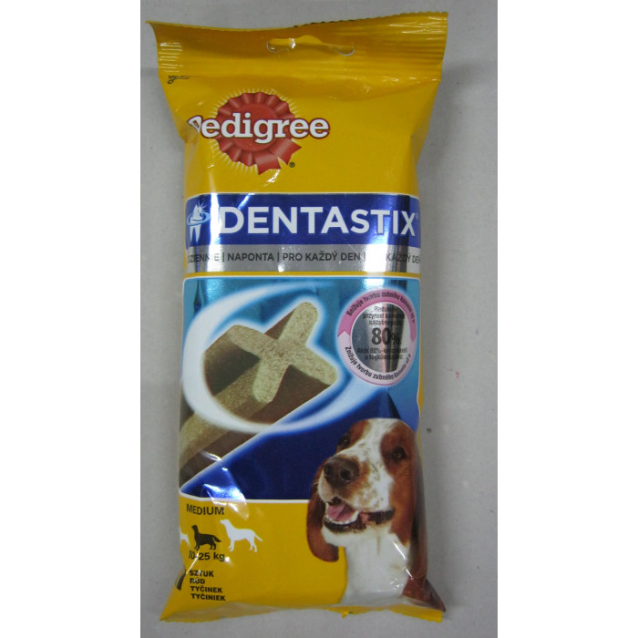 Pedigree 180G 7Db Dentastix Jut.fal.