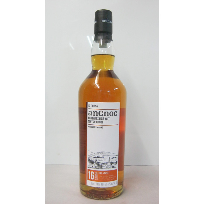Ancnoc 0.7L 16É.rich Sweet