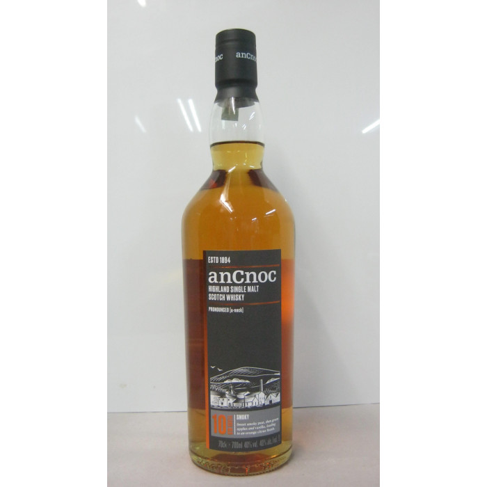 Ancnoc 0.7L 10É.smoky Peated