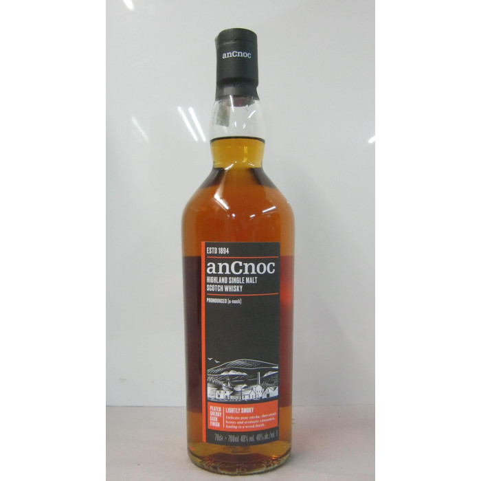 Ancnoc 0.7L Lightly Smoky Sherry Cask