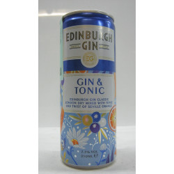 Gin 0.25L Gin&Tonic Edinburgh