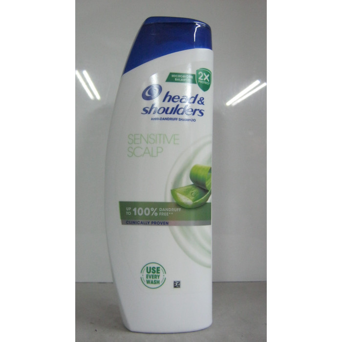 Head&Shoulders 400Ml Samp.sensitive Scalp